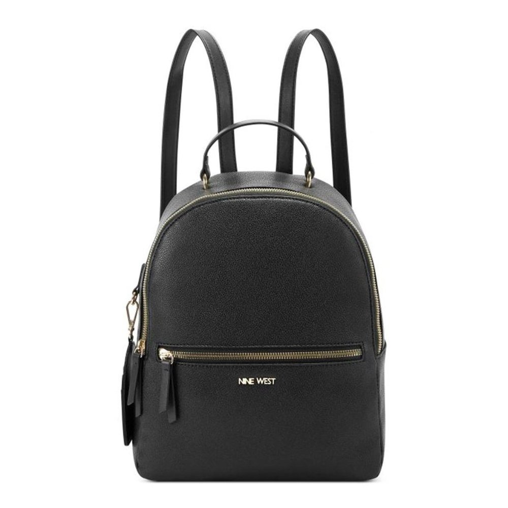 NWT Nine West Sommer Medium Black Backpack